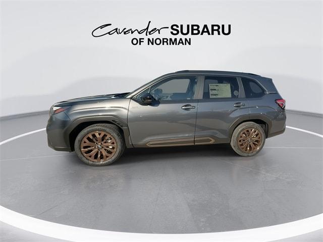 new 2025 Subaru Forester Hybrid car, priced at $39,674
