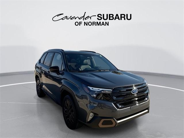 new 2025 Subaru Forester Hybrid car, priced at $39,674