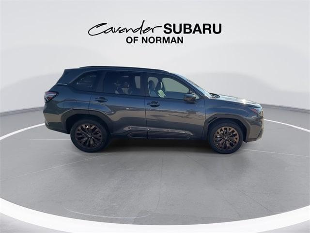 new 2025 Subaru Forester Hybrid car, priced at $39,674