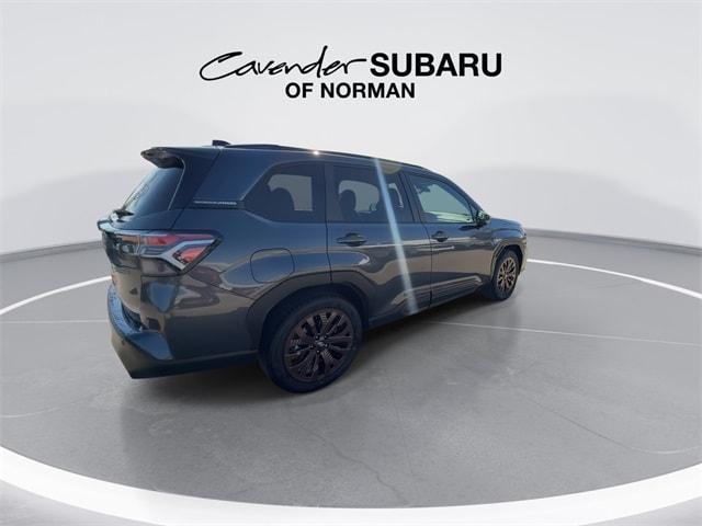 new 2025 Subaru Forester Hybrid car, priced at $39,674