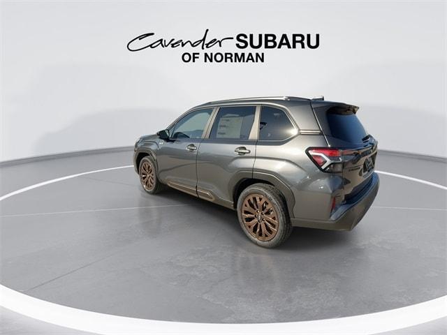 new 2025 Subaru Forester Hybrid car, priced at $39,674
