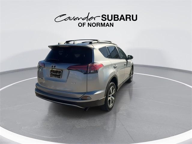 used 2017 Toyota RAV4 car, priced at $21,751