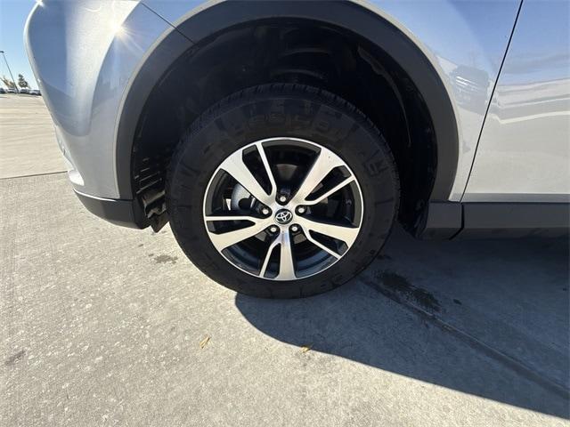 used 2017 Toyota RAV4 car, priced at $21,751