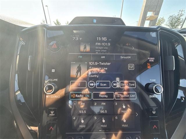 new 2025 Subaru Ascent car, priced at $47,749