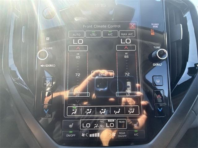 new 2025 Subaru Ascent car, priced at $47,749