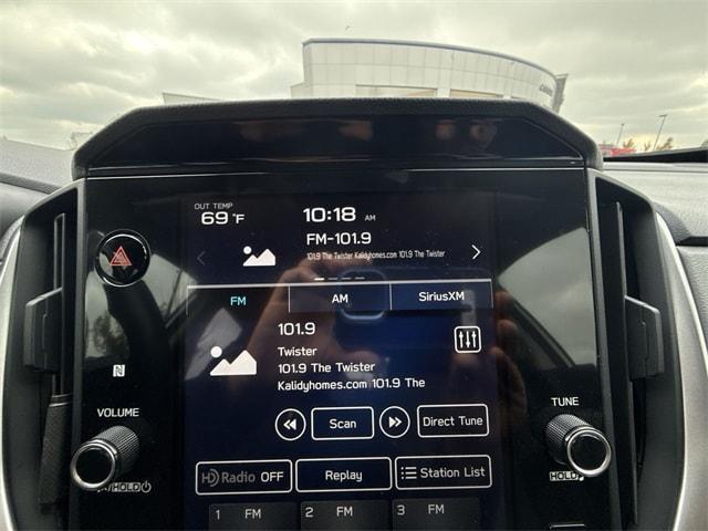 used 2024 Subaru Crosstrek car, priced at $25,771