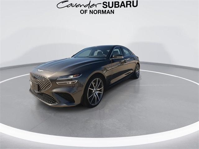 used 2022 Genesis G70 car, priced at $31,791