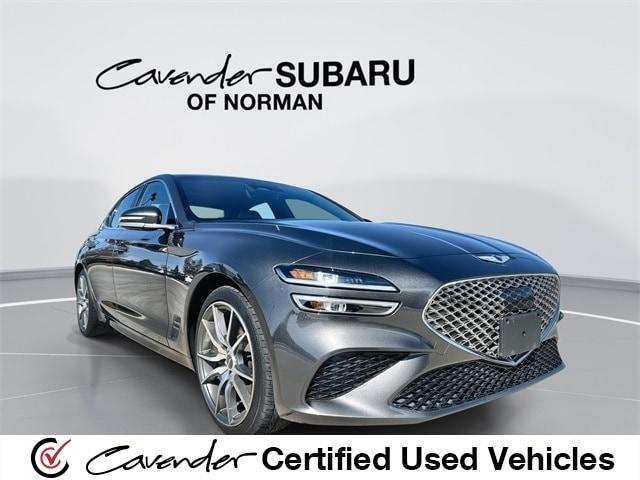 used 2022 Genesis G70 car, priced at $31,791