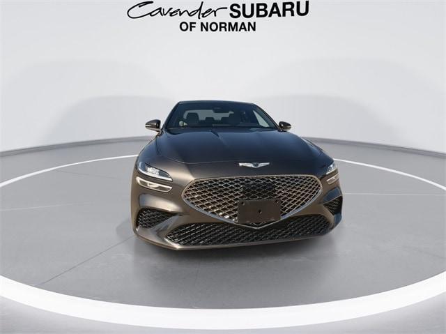 used 2022 Genesis G70 car, priced at $31,791