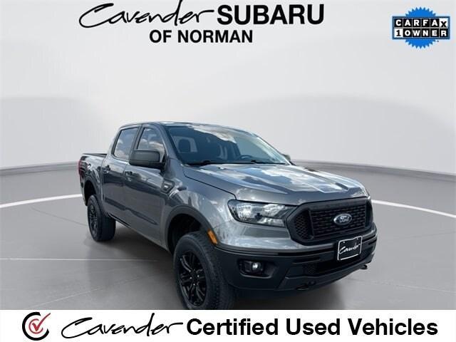 used 2022 Ford Ranger car, priced at $28,994