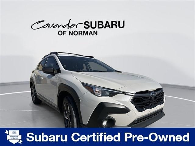 used 2024 Subaru Crosstrek car, priced at $26,931