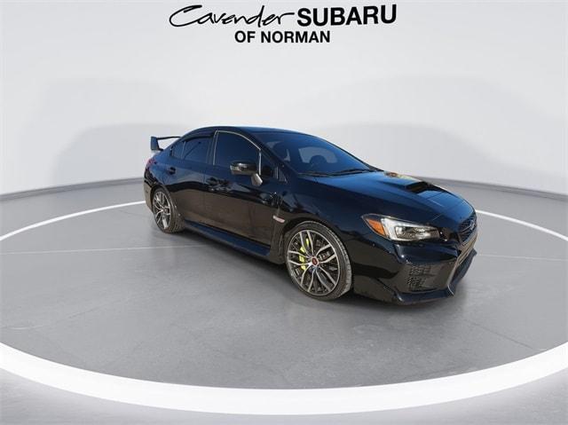 used 2021 Subaru WRX STI car, priced at $32,113