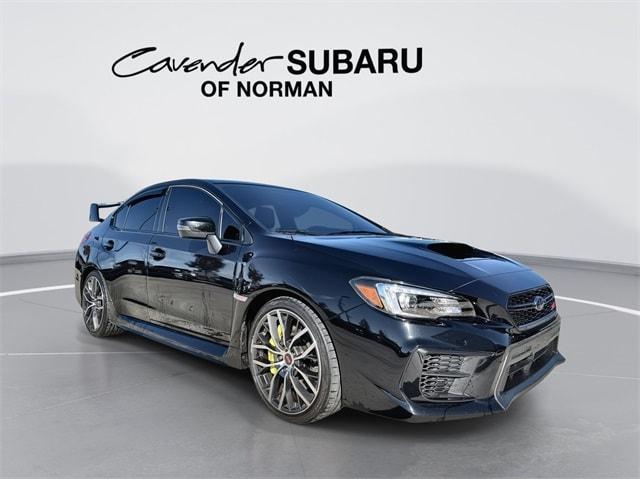 used 2021 Subaru WRX STI car, priced at $32,871