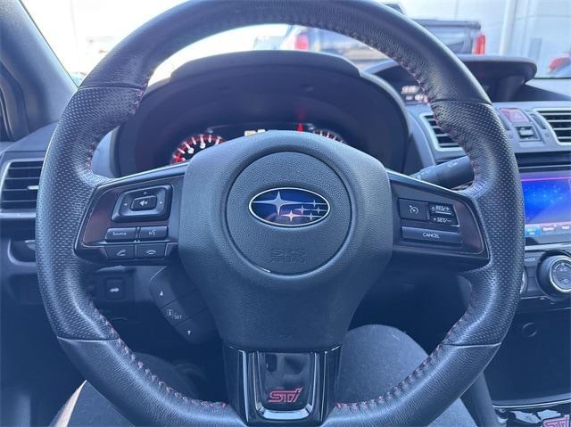 used 2021 Subaru WRX STI car, priced at $32,113