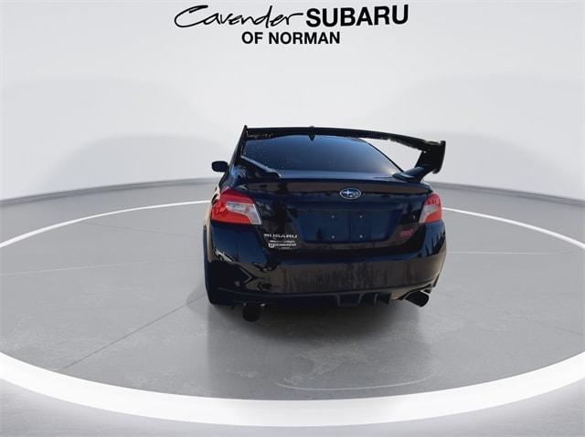 used 2021 Subaru WRX STI car, priced at $32,113