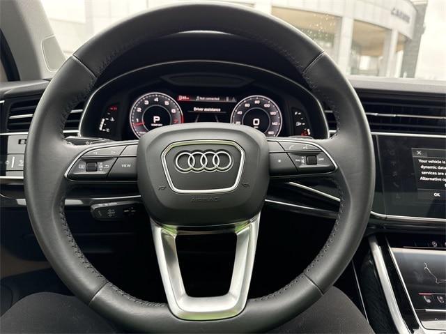 used 2020 Audi Q7 car, priced at $32,241