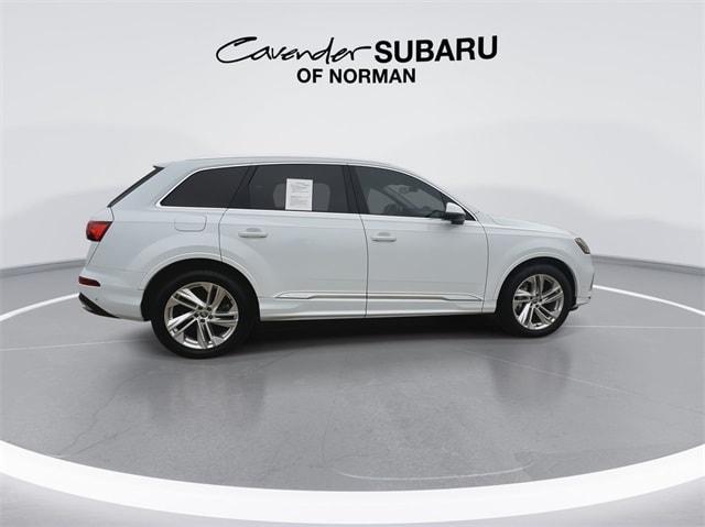 used 2020 Audi Q7 car, priced at $32,241