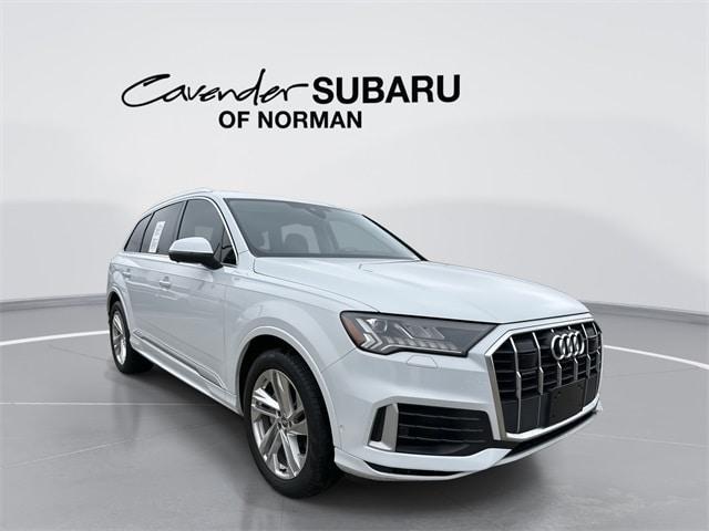 used 2020 Audi Q7 car, priced at $32,241