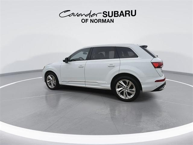 used 2020 Audi Q7 car, priced at $32,241