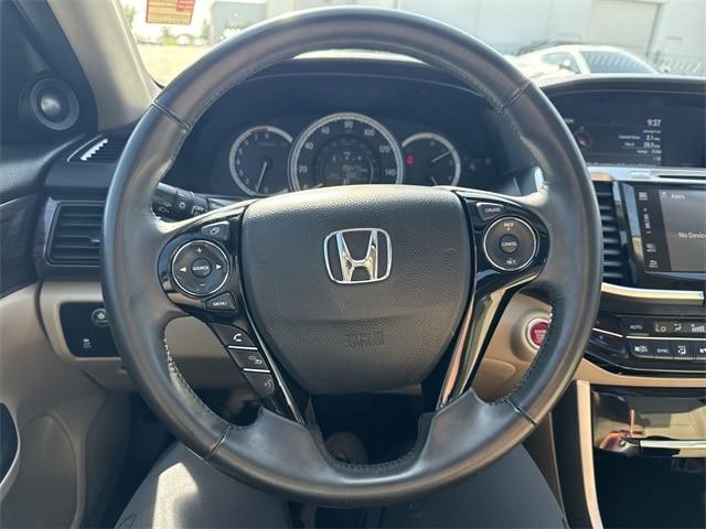used 2017 Honda Accord car, priced at $16,000