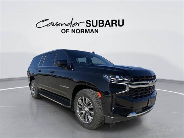 used 2021 Chevrolet Suburban car, priced at $42,991