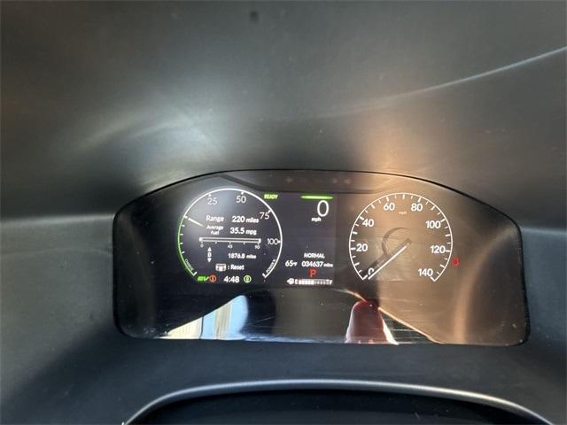 used 2023 Honda CR-V Hybrid car, priced at $29,192