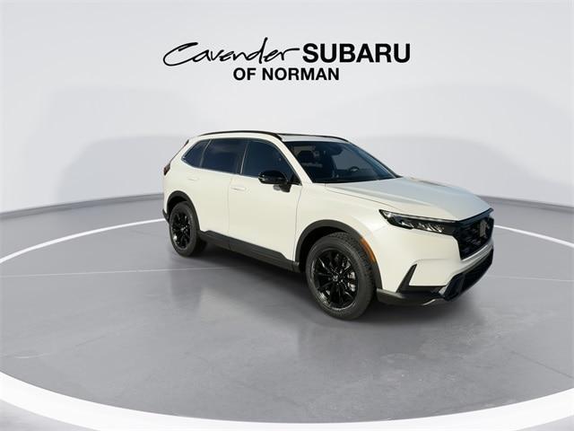 used 2023 Honda CR-V Hybrid car, priced at $29,192