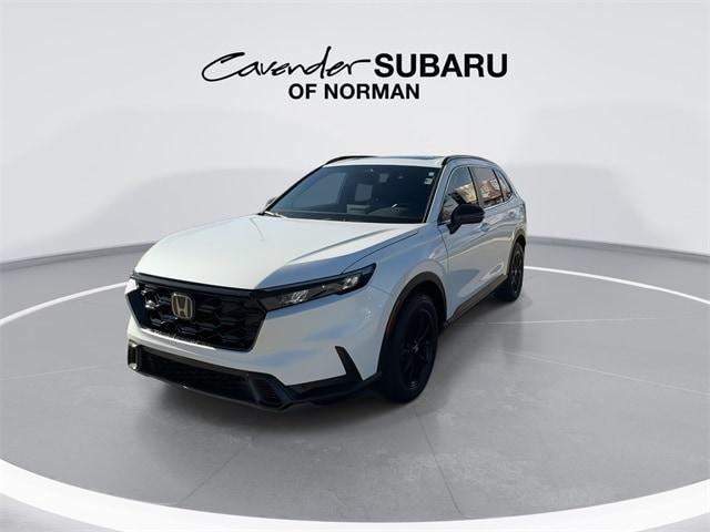 used 2023 Honda CR-V Hybrid car, priced at $29,192