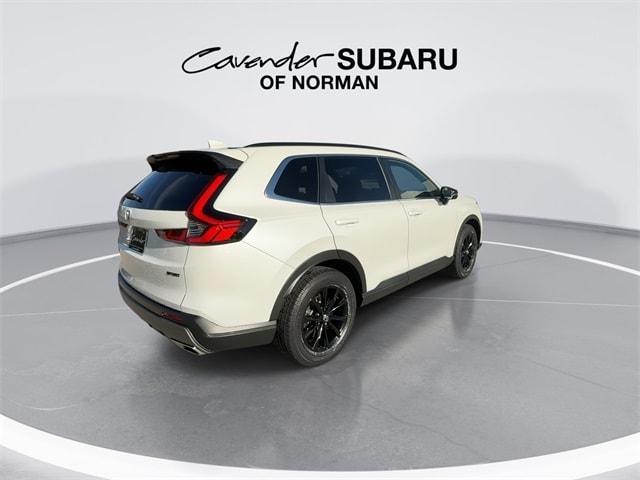 used 2023 Honda CR-V Hybrid car, priced at $29,192