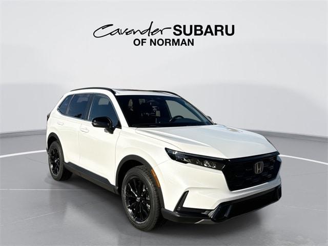 used 2023 Honda CR-V Hybrid car, priced at $29,192