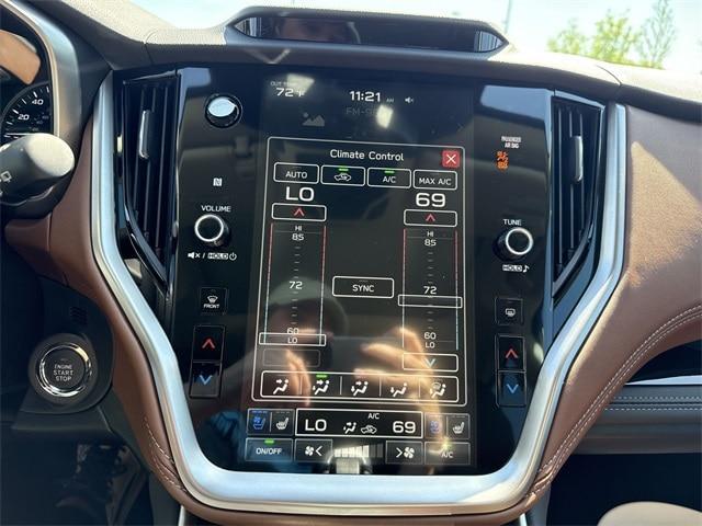 new 2025 Subaru Outback car, priced at $45,468