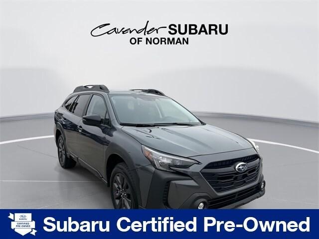 used 2025 Subaru Outback car, priced at $33,630