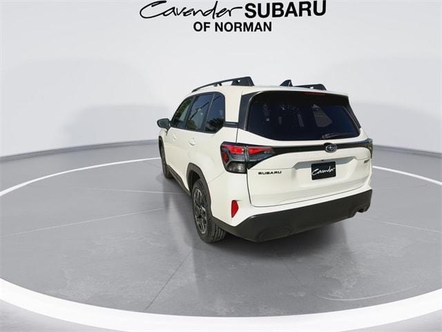 new 2025 Subaru Forester Hybrid car, priced at $34,925