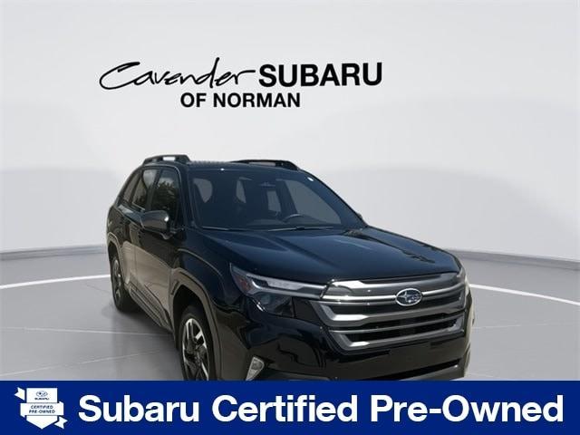 used 2025 Subaru Forester car, priced at $35,650
