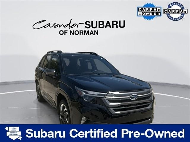 used 2025 Subaru Forester car, priced at $34,973