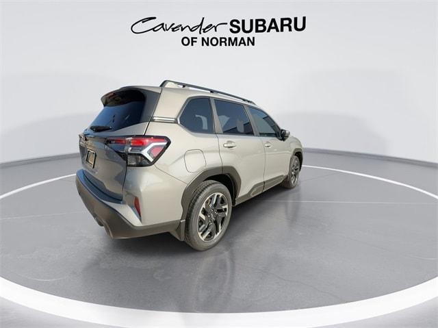 new 2025 Subaru Forester car, priced at $38,877