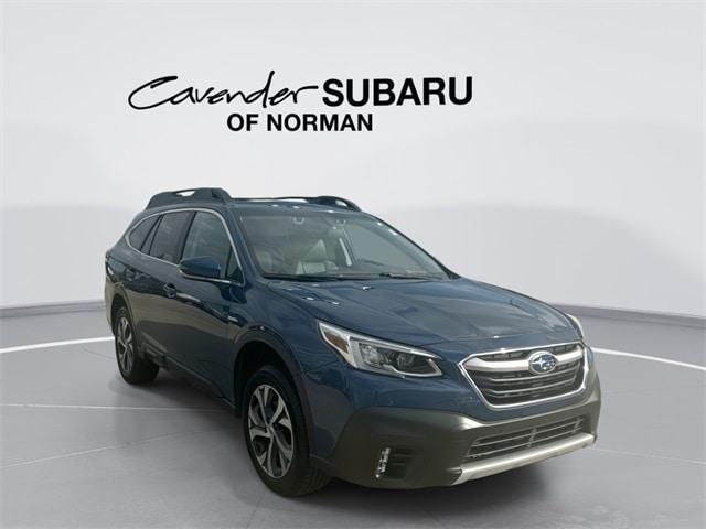 used 2021 Subaru Outback car, priced at $24,820