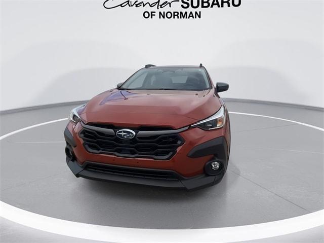 new 2025 Subaru Crosstrek car, priced at $31,355