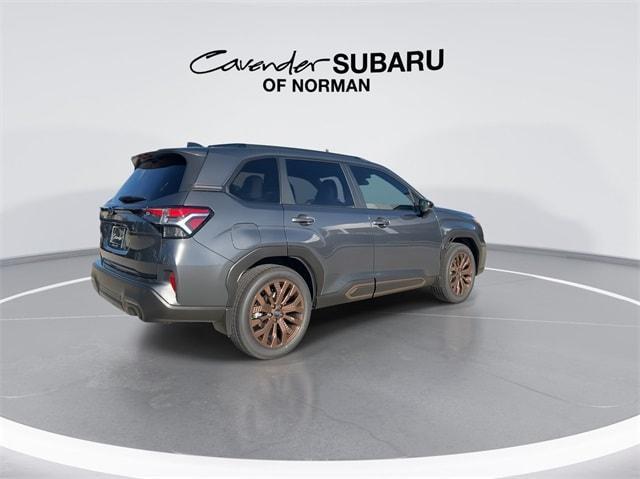 new 2025 Subaru Forester car, priced at $38,834