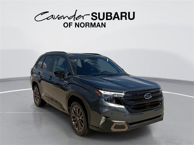 new 2025 Subaru Forester Hybrid car, priced at $42,349