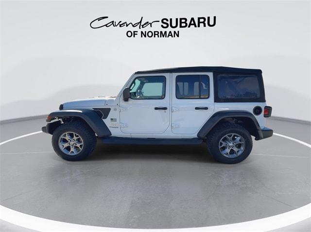 used 2020 Jeep Wrangler Unlimited car, priced at $29,531