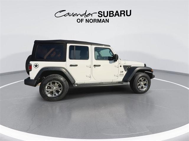 used 2020 Jeep Wrangler Unlimited car, priced at $29,531