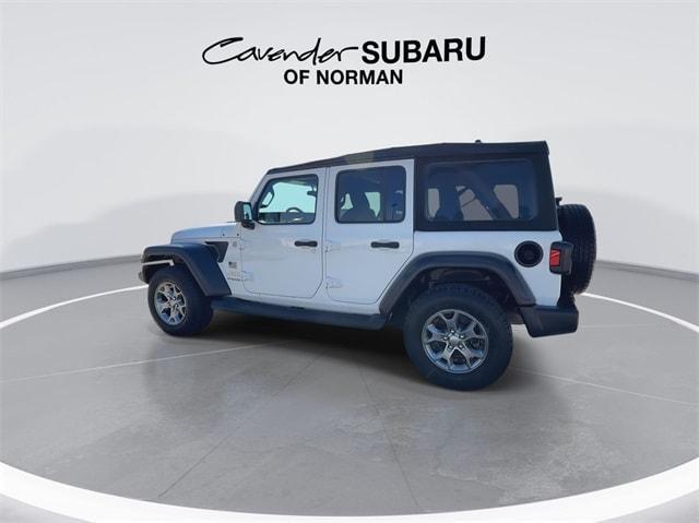 used 2020 Jeep Wrangler Unlimited car, priced at $29,531