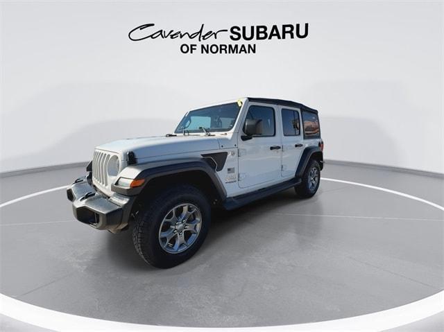 used 2020 Jeep Wrangler Unlimited car, priced at $29,531