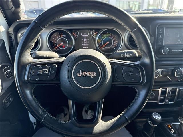 used 2020 Jeep Wrangler Unlimited car, priced at $29,531