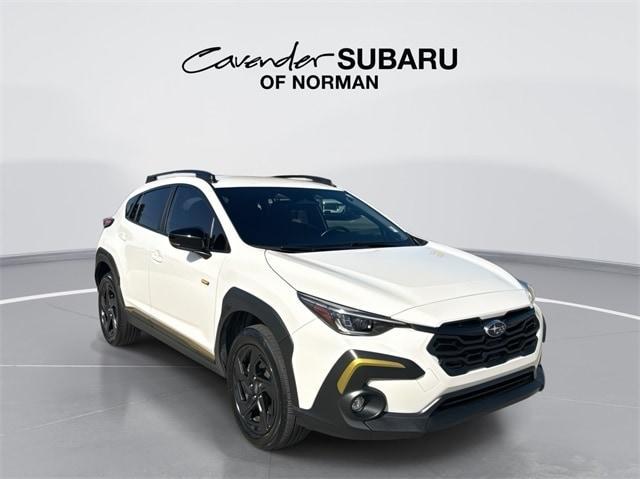 used 2024 Subaru Crosstrek car, priced at $27,630