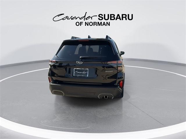 new 2025 Subaru Forester Hybrid car, priced at $40,236