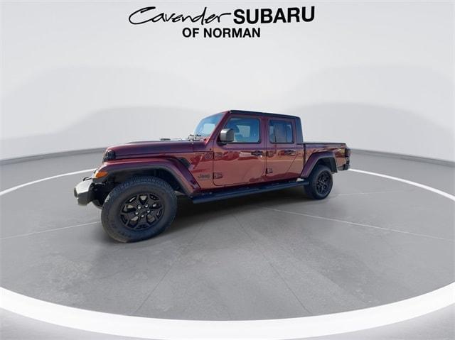 used 2021 Jeep Gladiator car, priced at $25,681