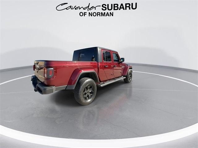 used 2021 Jeep Gladiator car, priced at $25,681