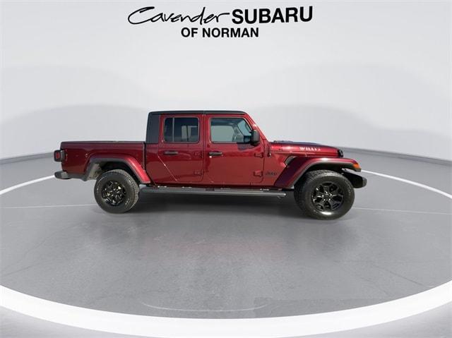 used 2021 Jeep Gladiator car, priced at $25,681